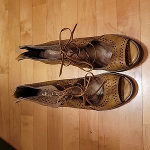 Altar'd State Lace Up Heels